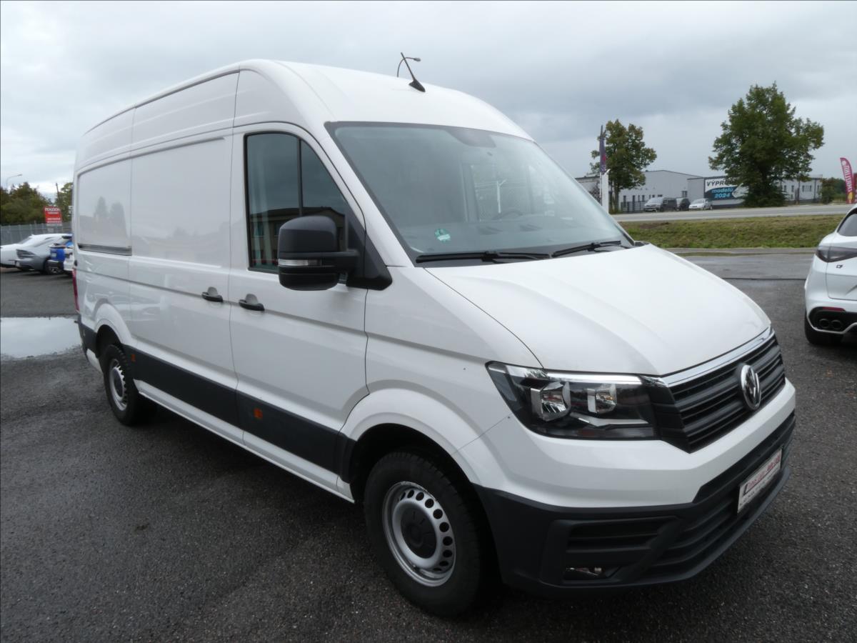 Volkswagen Crafter 2,0 TDi L2H2 1.maj.,DPH,závěs