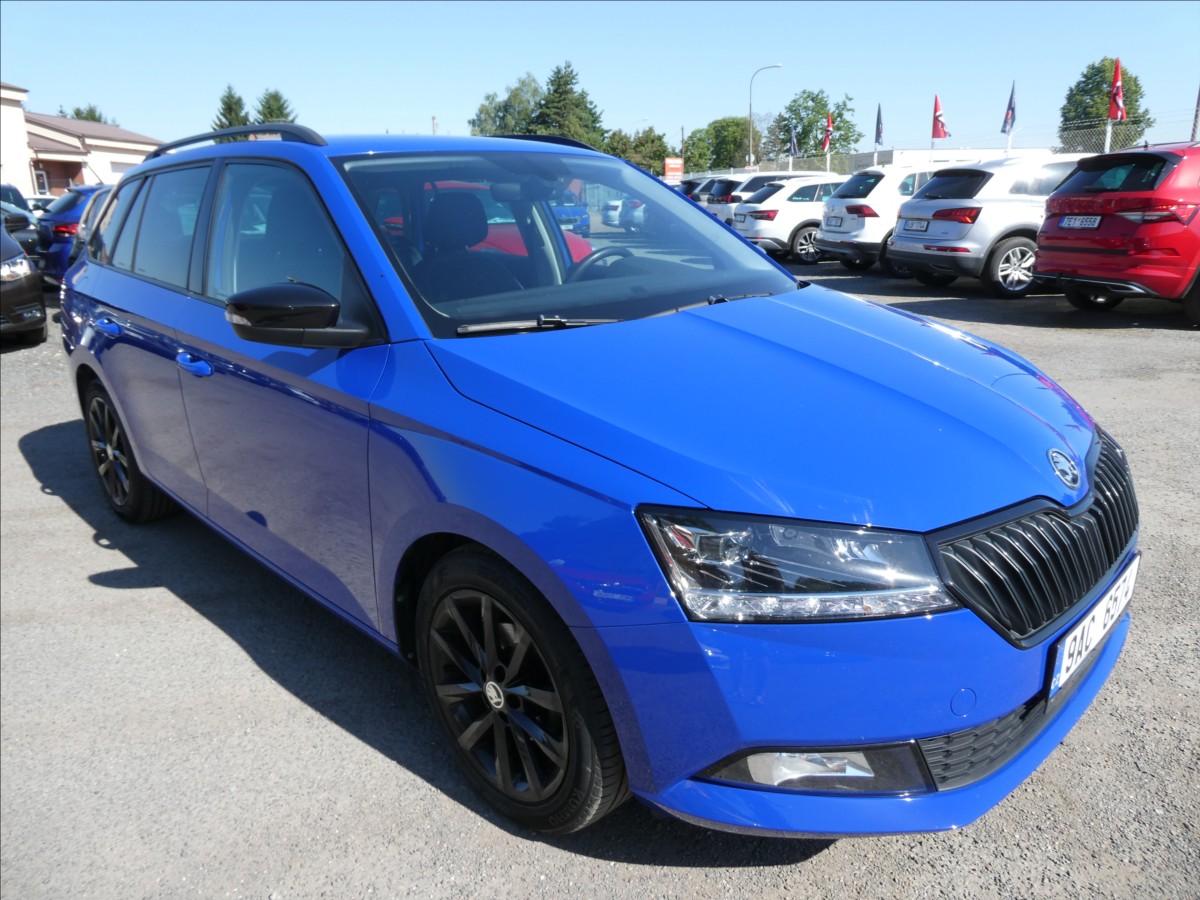Škoda Fabia 1,0 TSi 70kW STYLE,2x kola,ČR