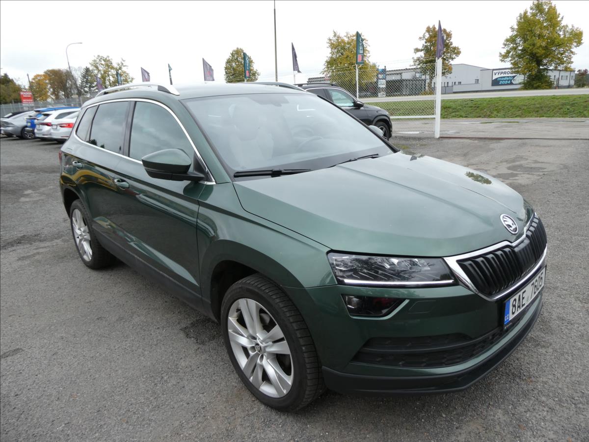Škoda Karoq 1,6 TDi DSG STYLE, NAVI, ČR
