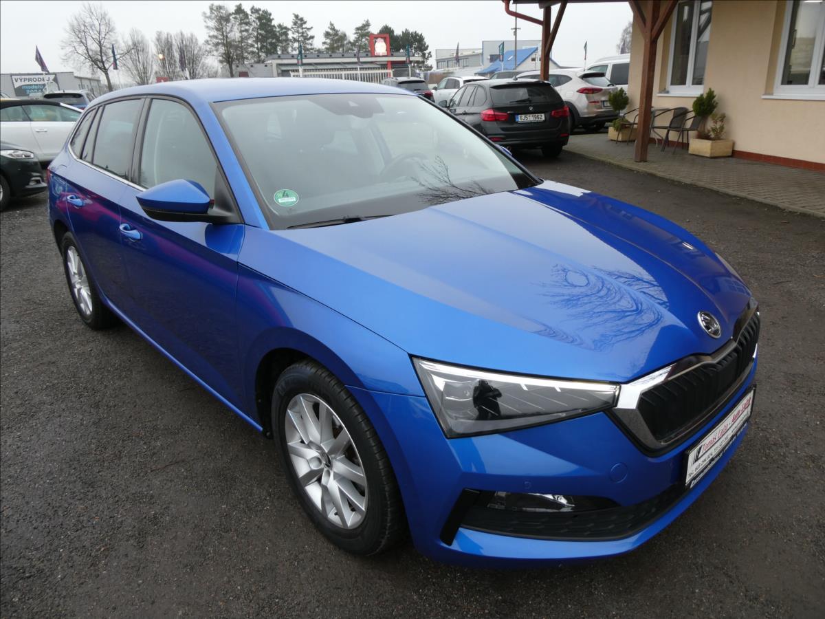 Škoda Scala 1,5 TSi DSG, serviska, STYLE +
