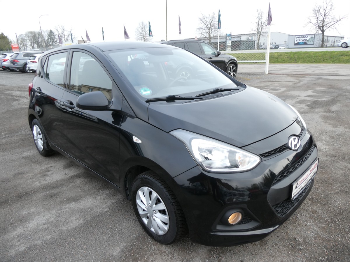 Hyundai i10 1,0 i 1.majitel,serviska,2x ko