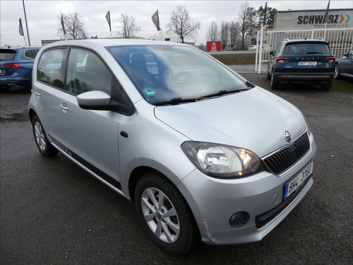 Škoda Citigo 1,0 CNG 50kW Elegance Green te