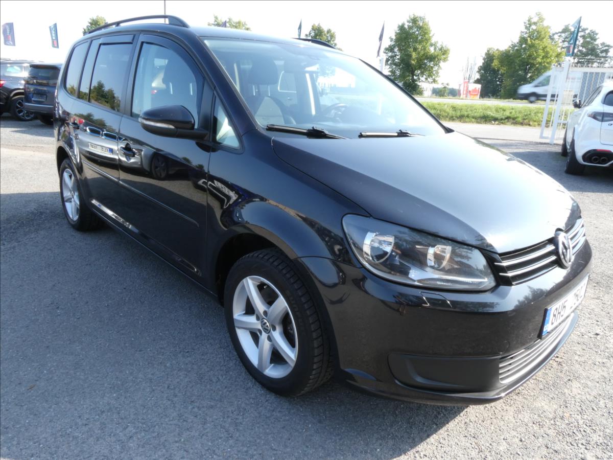Volkswagen Touran 2,0 TDi 103kW DSG Comfort