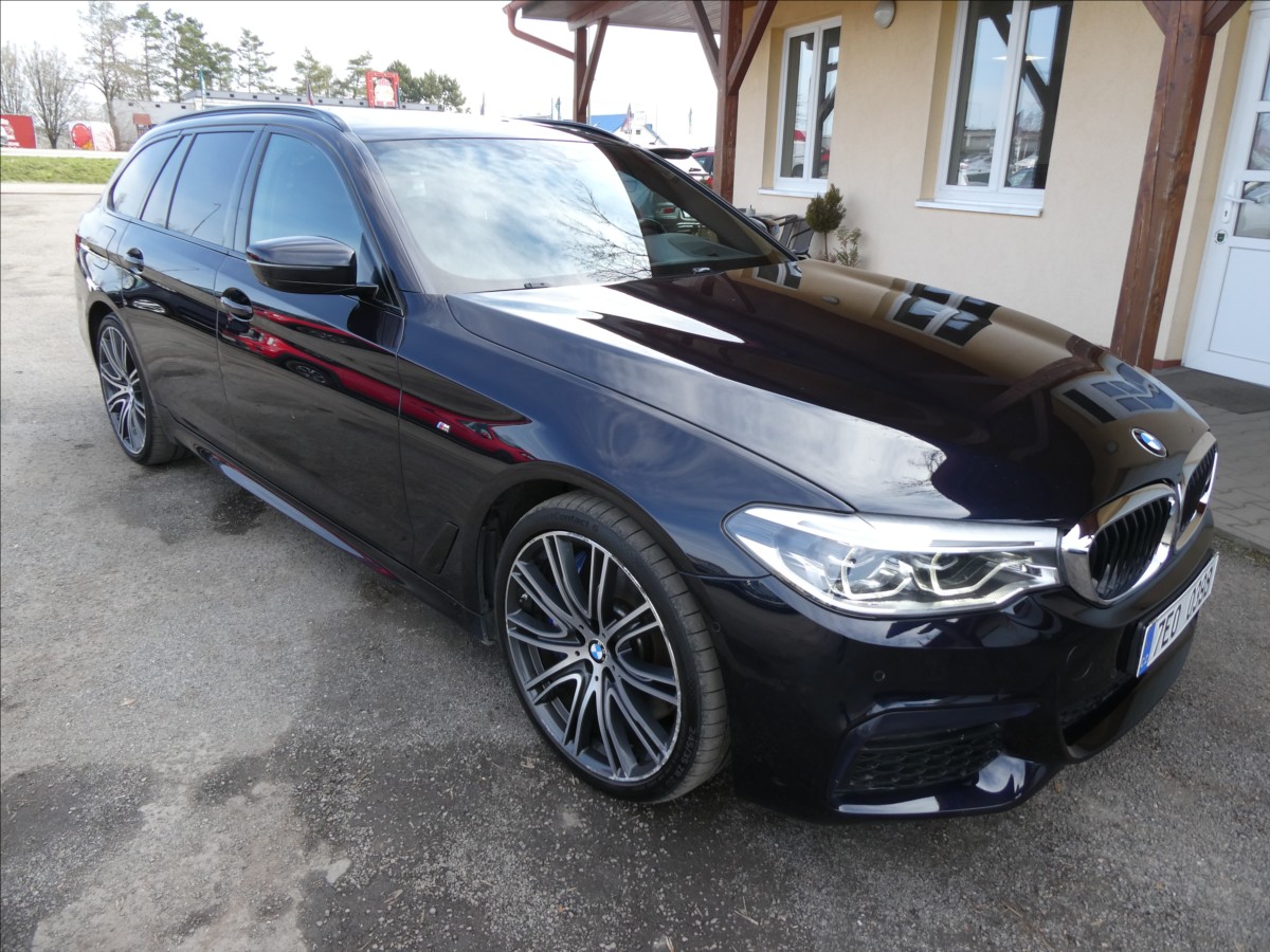 BMW Řada 5 3,0 540d xDrive 235kW MPaket