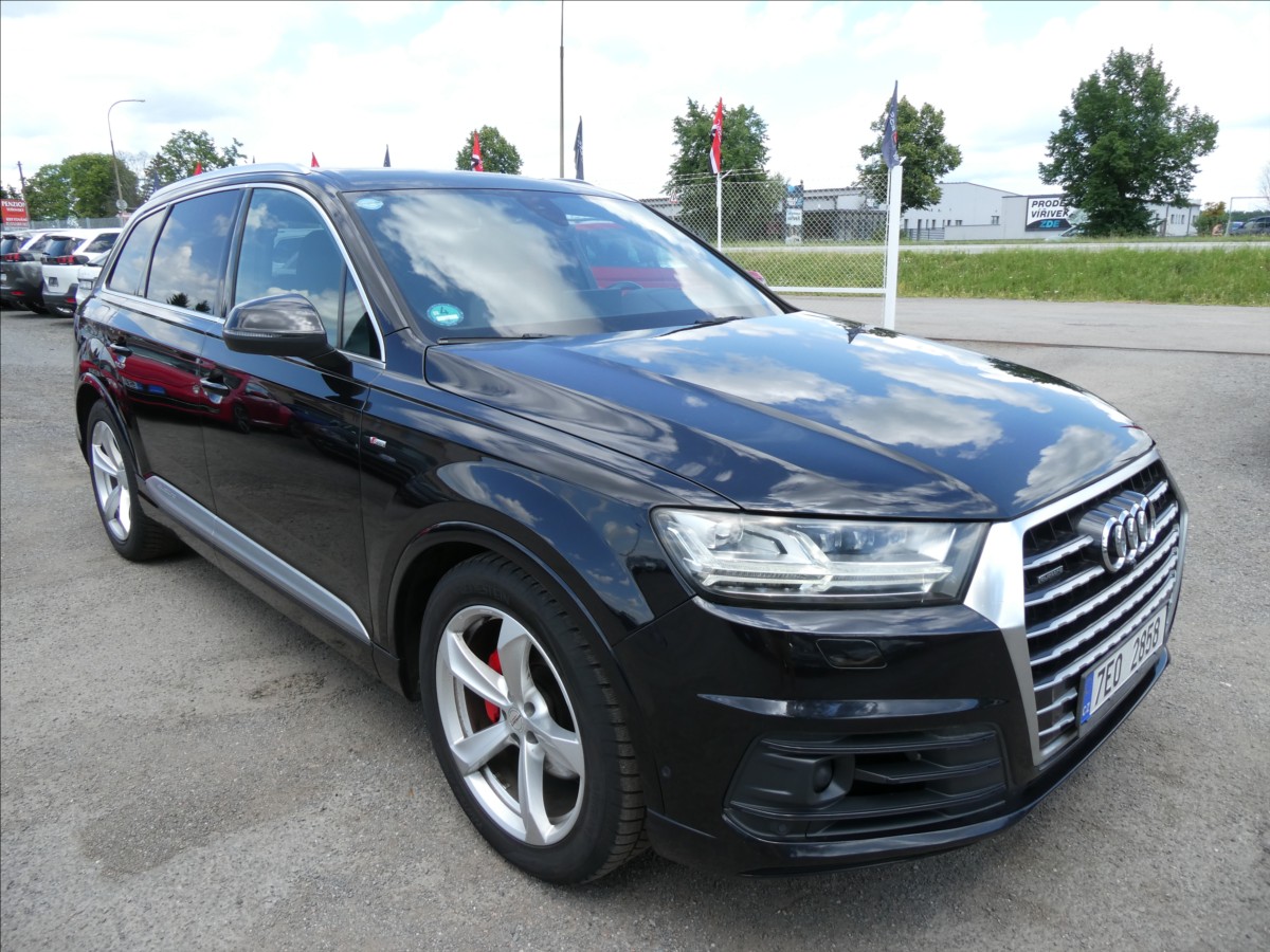 Audi Q7 3,0 TDiV6 200kW S-LINE,QUATTRO