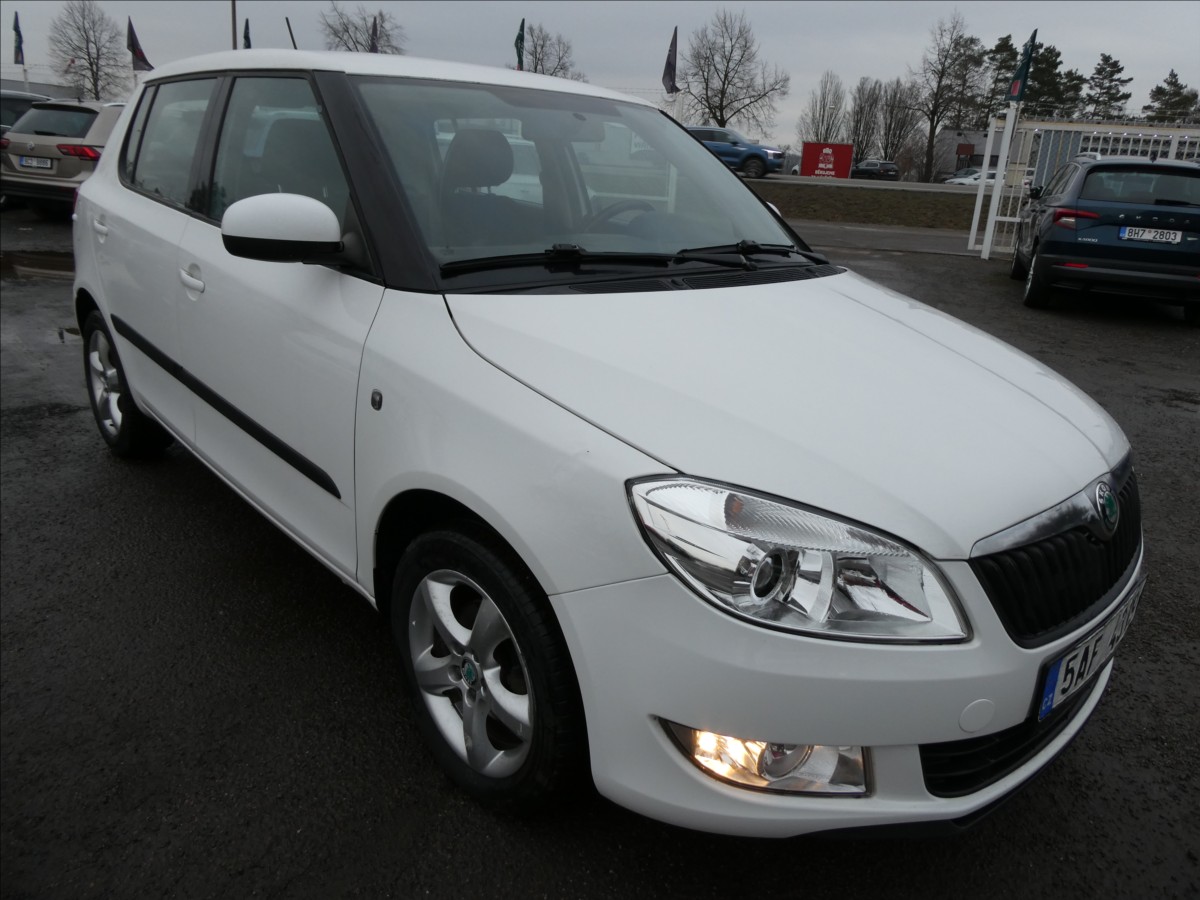 Škoda Fabia 1,6 TDI 55kW Elegance,auto kli