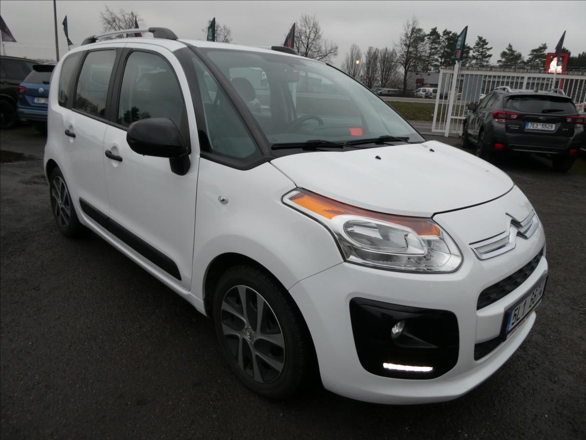 Citroën C3 Picasso 1,4 VTi Tendance,1.maj.,2xkola