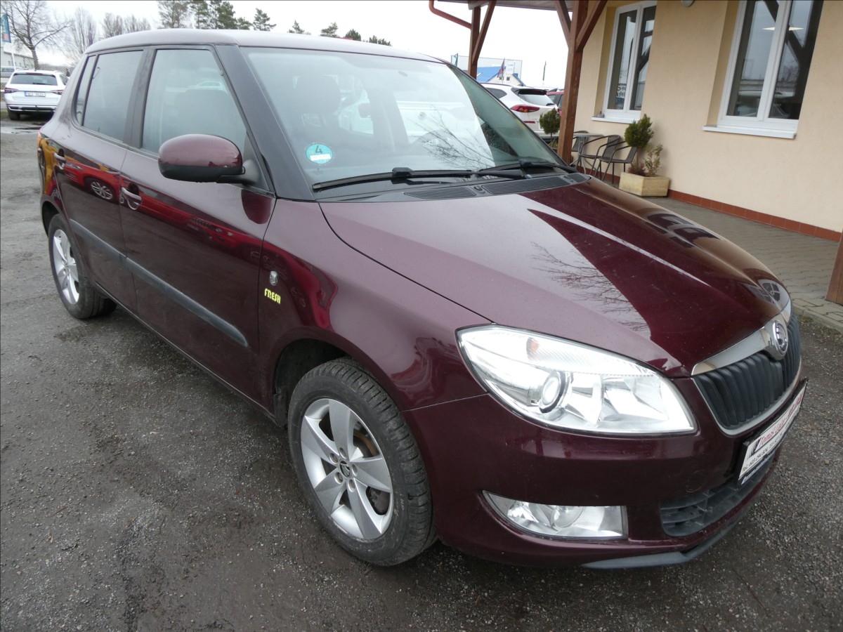 Škoda Fabia 1,6 TDi 77kW 1.MAJITEL,2x kola