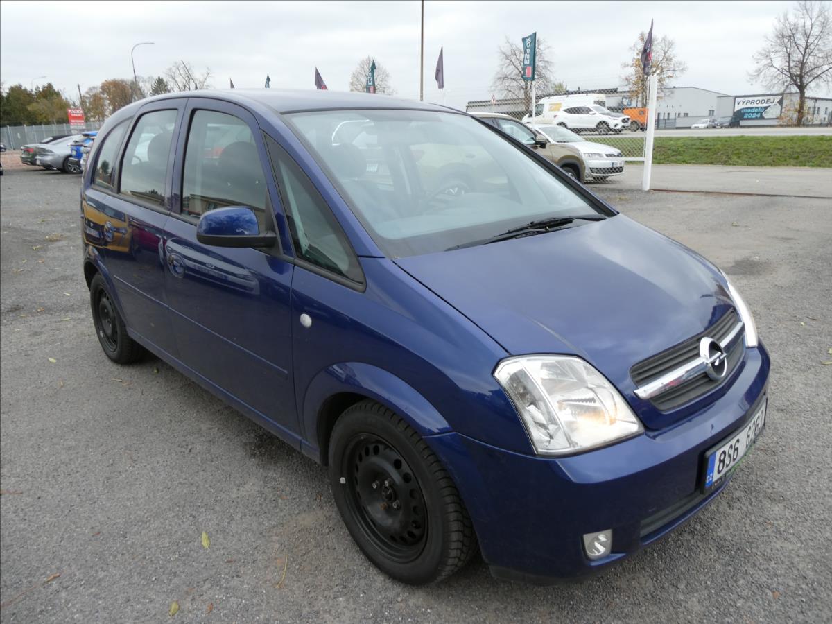 Opel Meriva 1,4 i 16V 2x kola, po servise