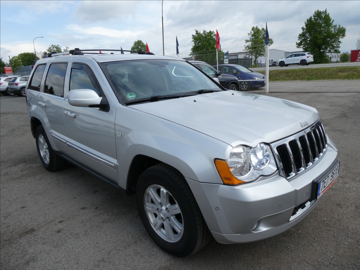 Jeep Grand Cherokee 3,0 CRDi V6 4x4 automat,servis
