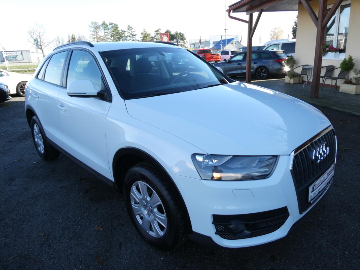 Audi Q3 1,4 TFSi 110kW 105TKM!!!