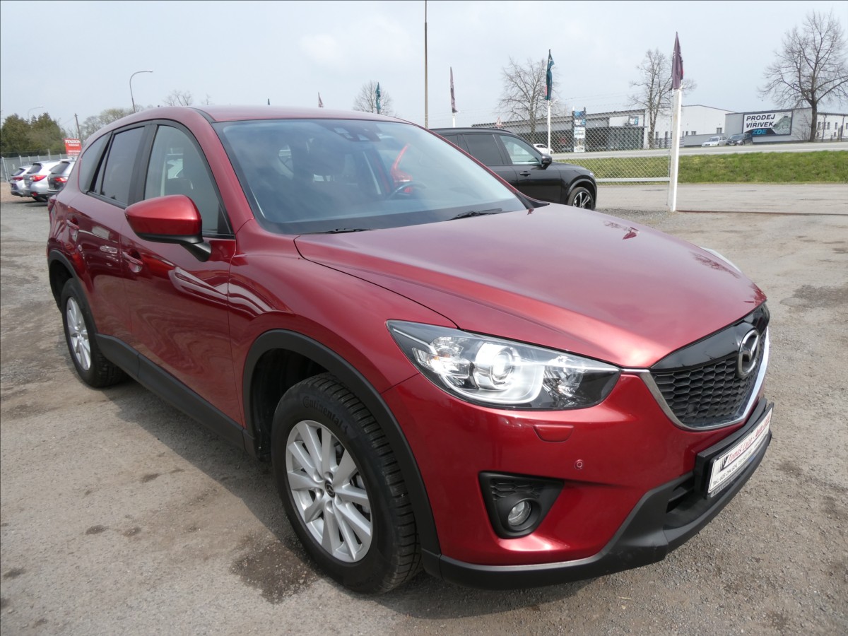 Mazda CX-5 2,0 Skyactiv 121kW serviska