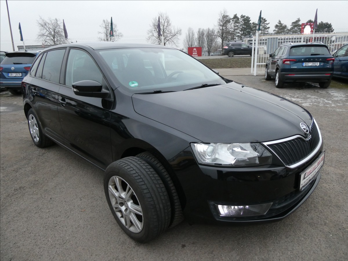 Škoda Rapid 1,4 TSI DSG,2x kola,STYLE,závě