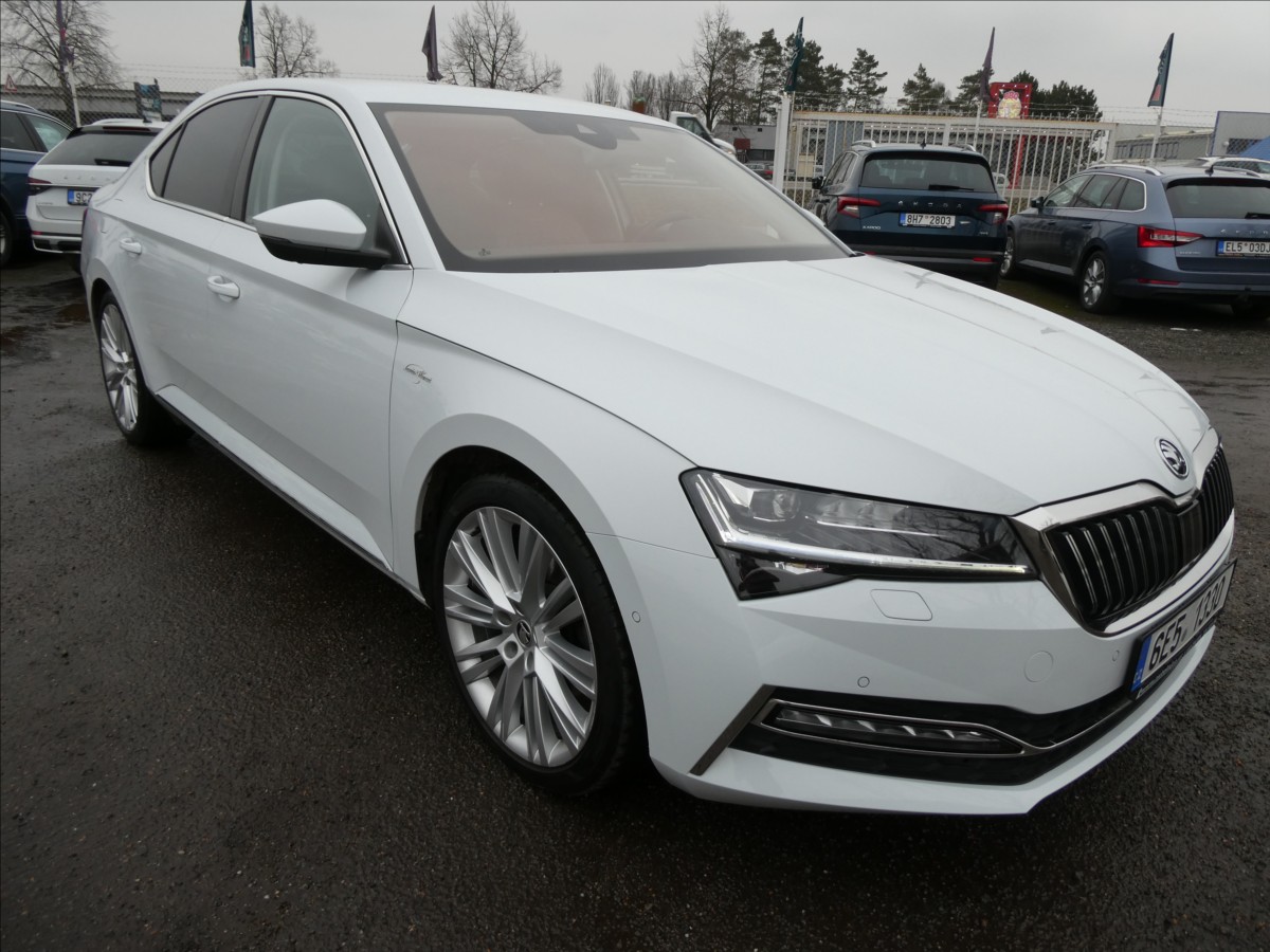 Škoda Superb 2,0 TDI 110kW L&K,1.maj,ČR,DPH