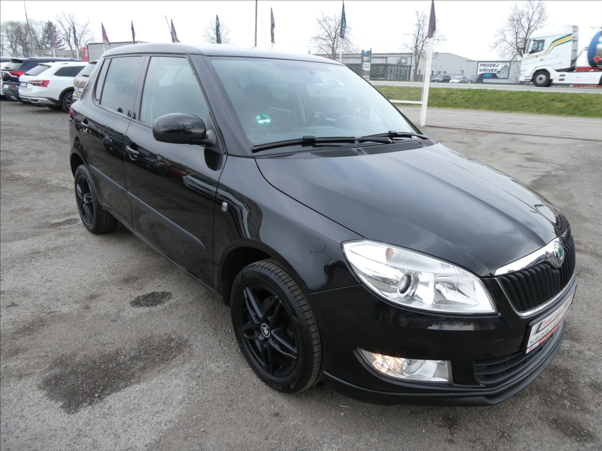 Škoda Fabia 1,2 TSi 63kW Sport,2xkola,serv