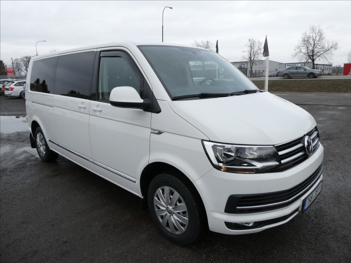 Volkswagen Caravelle 2,0 TDi 110kW DSG,DPH,ČR,9.mís
