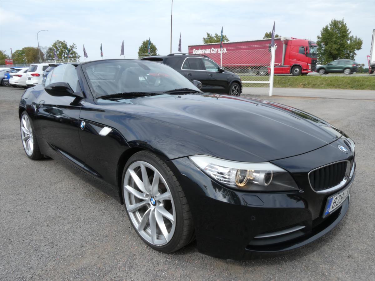 BMW Z4 2,5 sDrive23 i 150kW,po servis