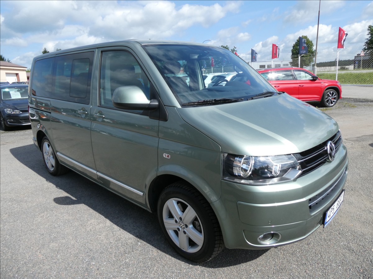 Volkswagen Multivan 2,0 TDi DSG 4x4,závěs,HIGHLINE