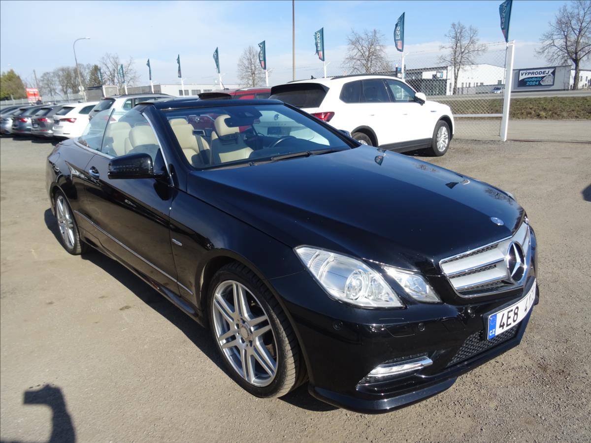 Mercedes-Benz Třídy E 3,0 350CDI 195kW,BLUEEFFICIENY