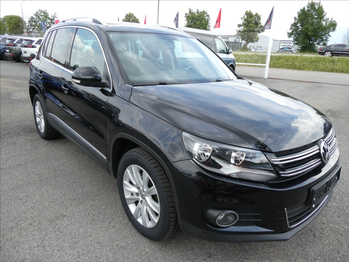 Volkswagen Tiguan 2,0 TDi 130kW Sport 4x4,TZ,nav