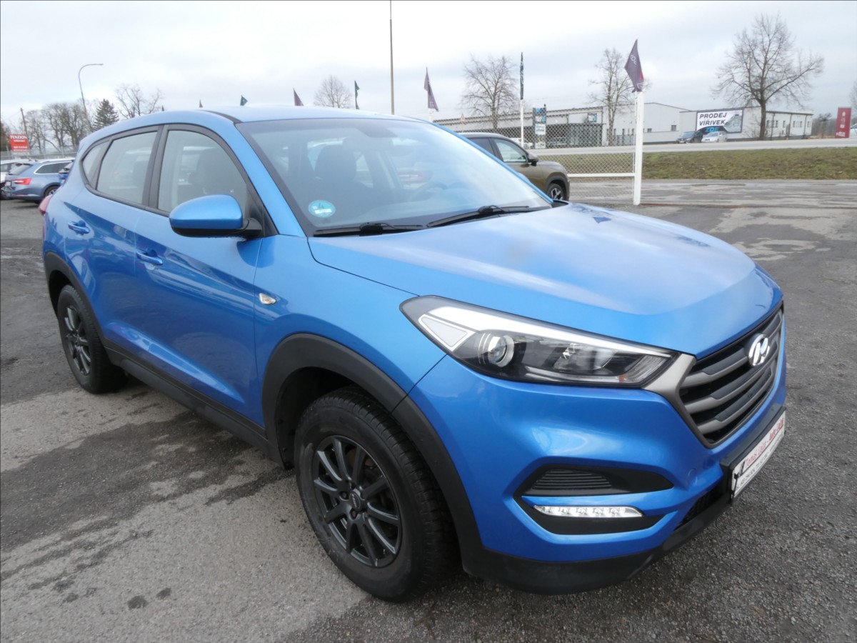 Hyundai Tucson 1,6 GDi 97kW,2x kola,serviska