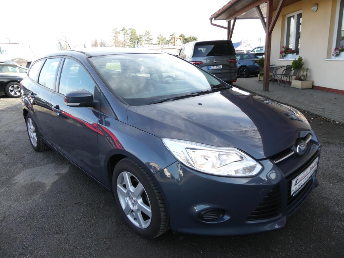 Ford Focus 1,6 TDCi 1.majitel,2xkola,klim