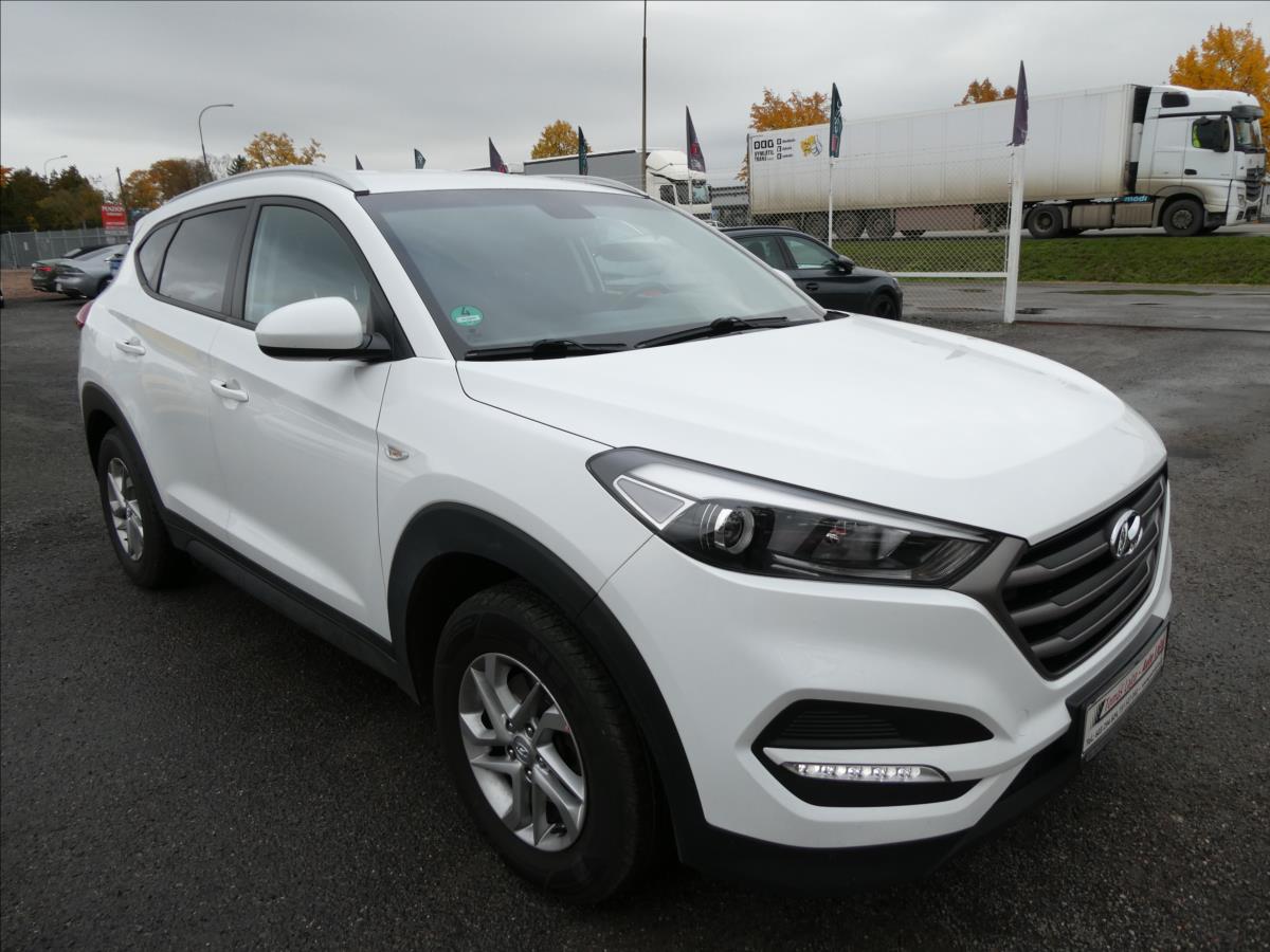 Hyundai Tucson 1,6 GDi 1.maj.,serviska,2xkola