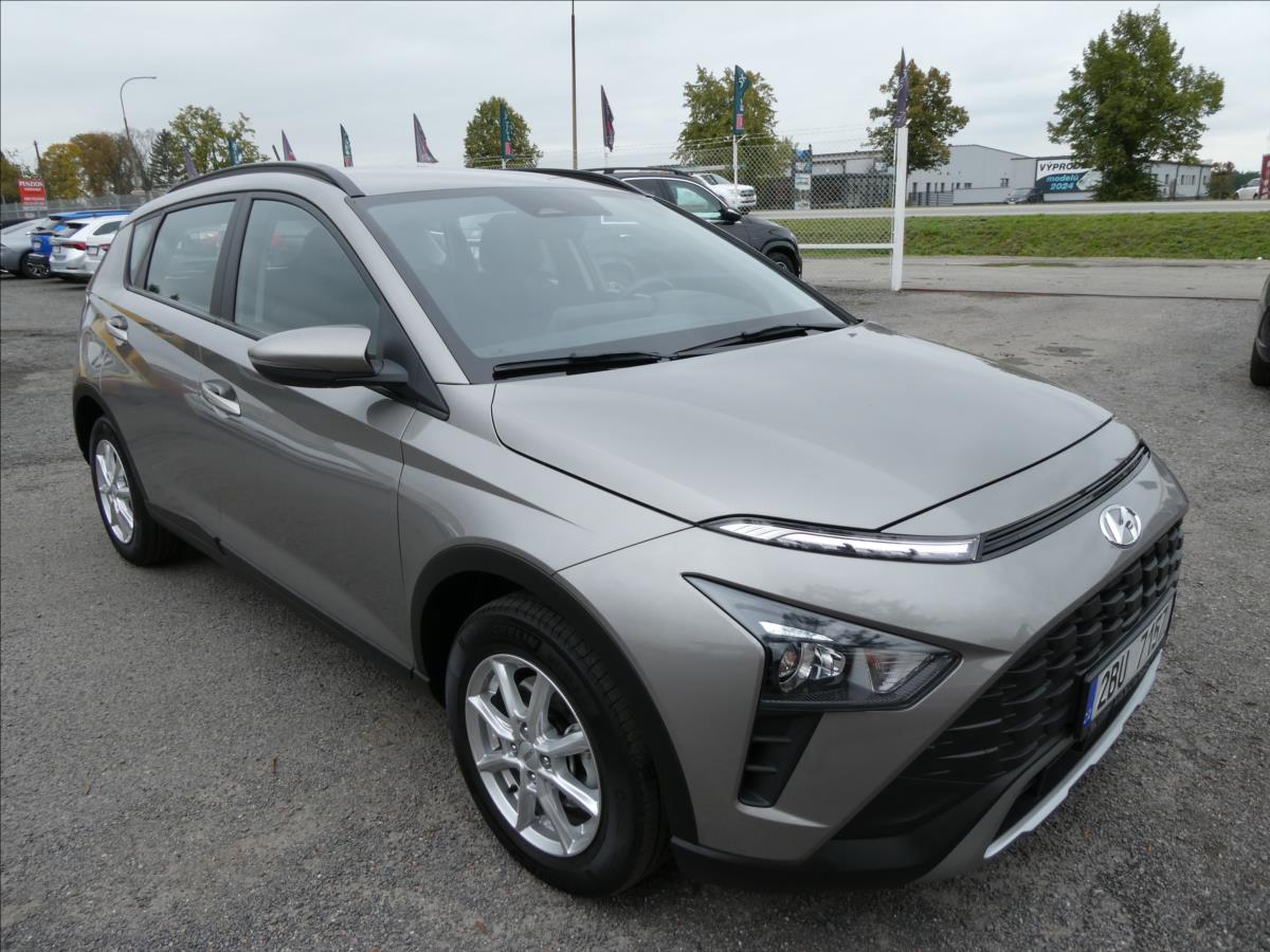 Hyundai Bayon 1,0 T-GDI 73kW COMFORT, ČR