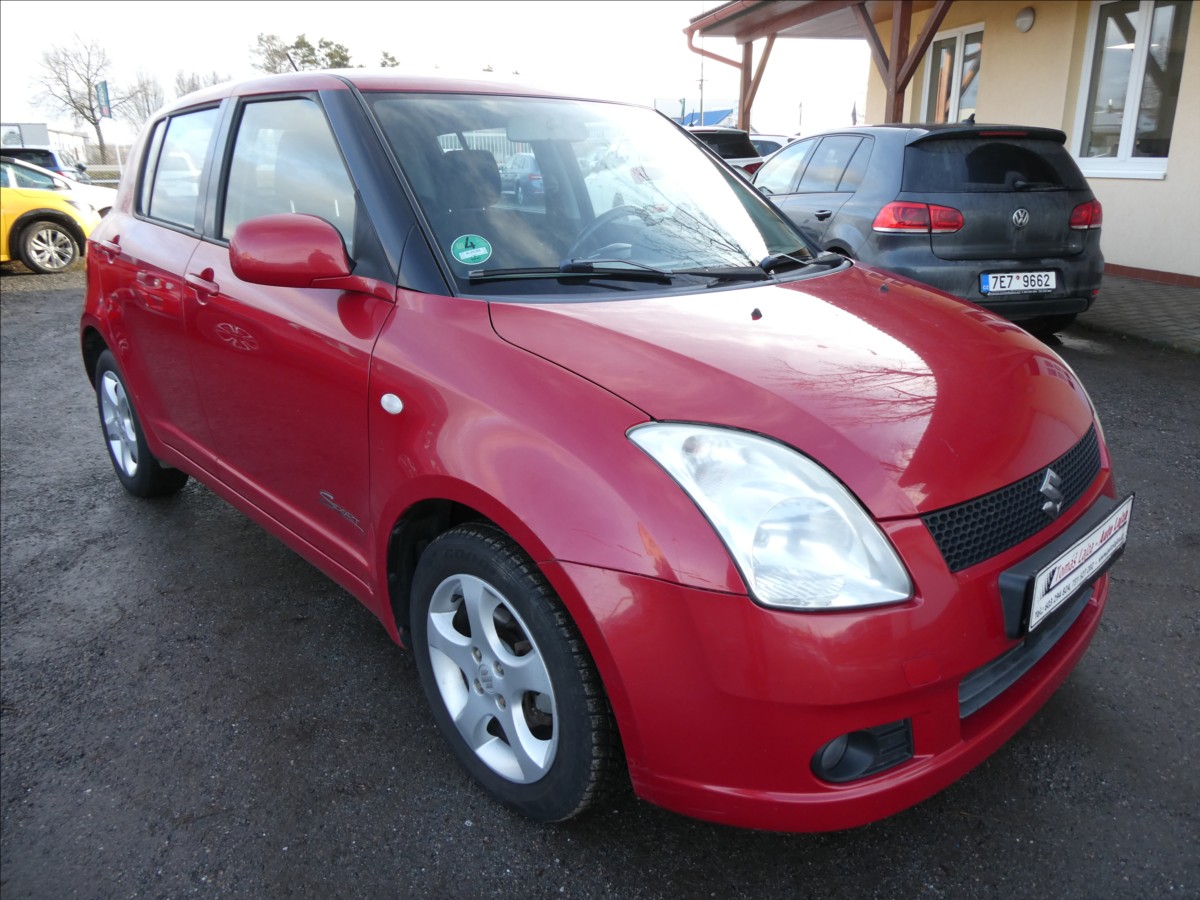 Suzuki Swift 1,3 i 68 kW 4x4,klima,serviska