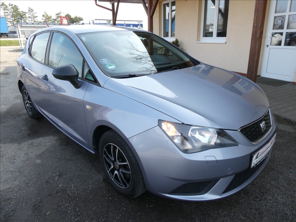 Seat Ibiza 1,0 MPi 55kW serviska