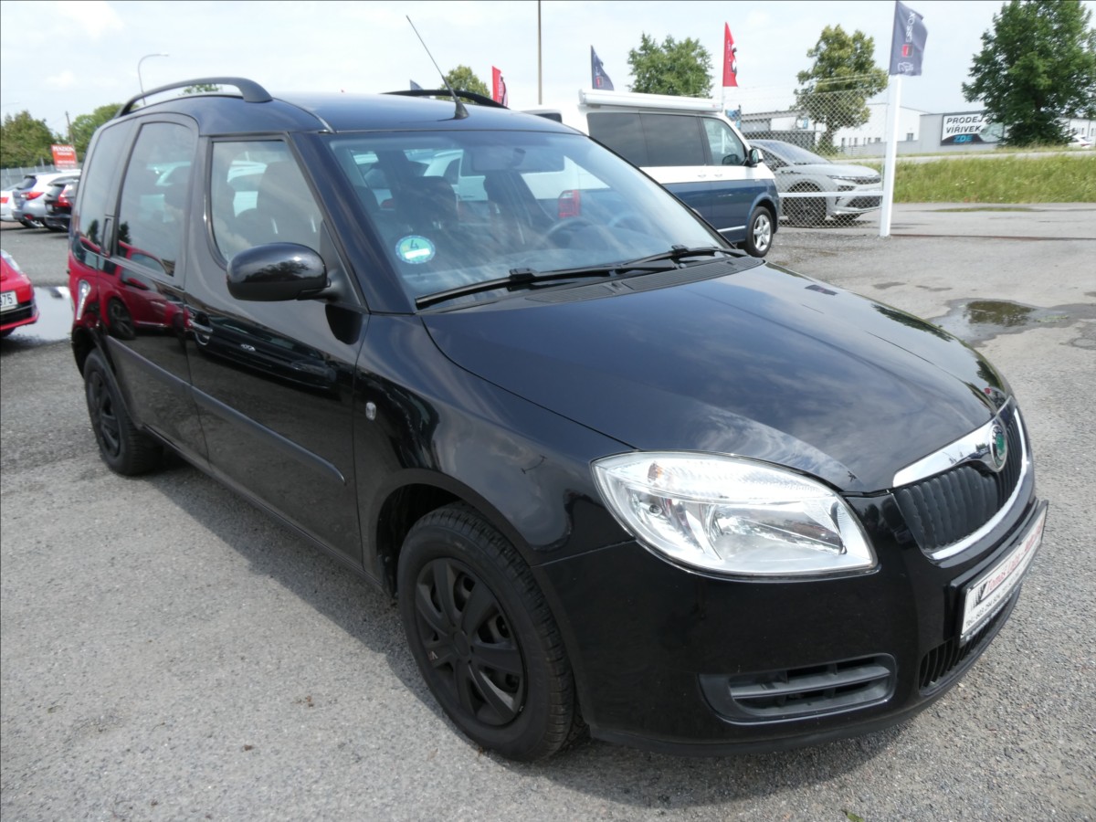 Škoda Roomster 1,4 16V 63kW Style,závěs,auto