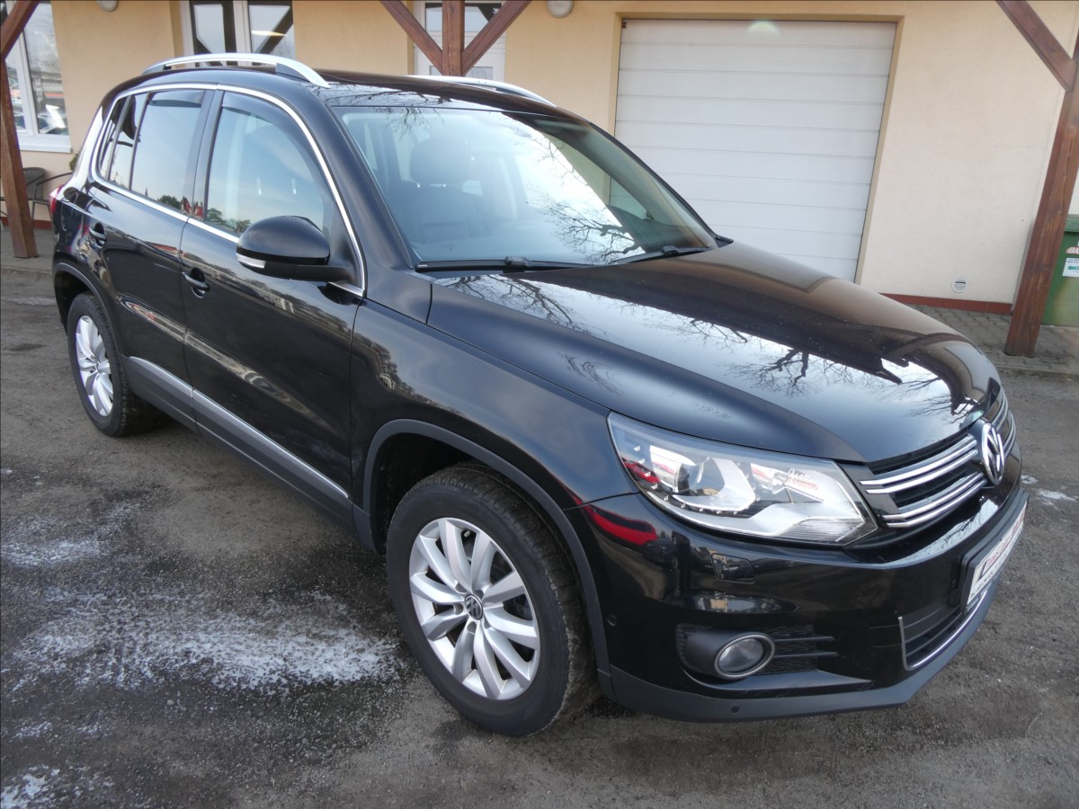 Volkswagen Tiguan 2,0 TDi DSG 4Motion PANORAMA,2