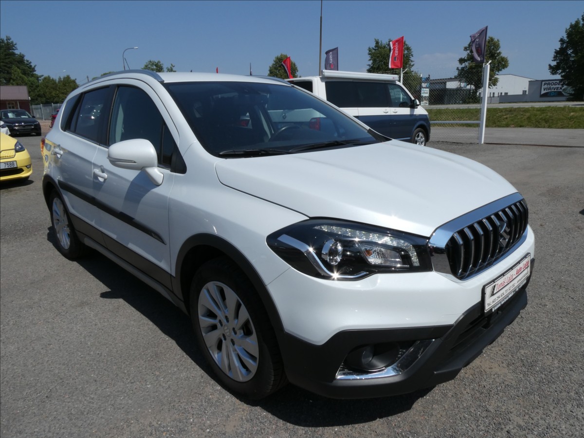 Suzuki SX4 S-Cross 1,4 BoosterJet 4x4 Hybrid,2xko