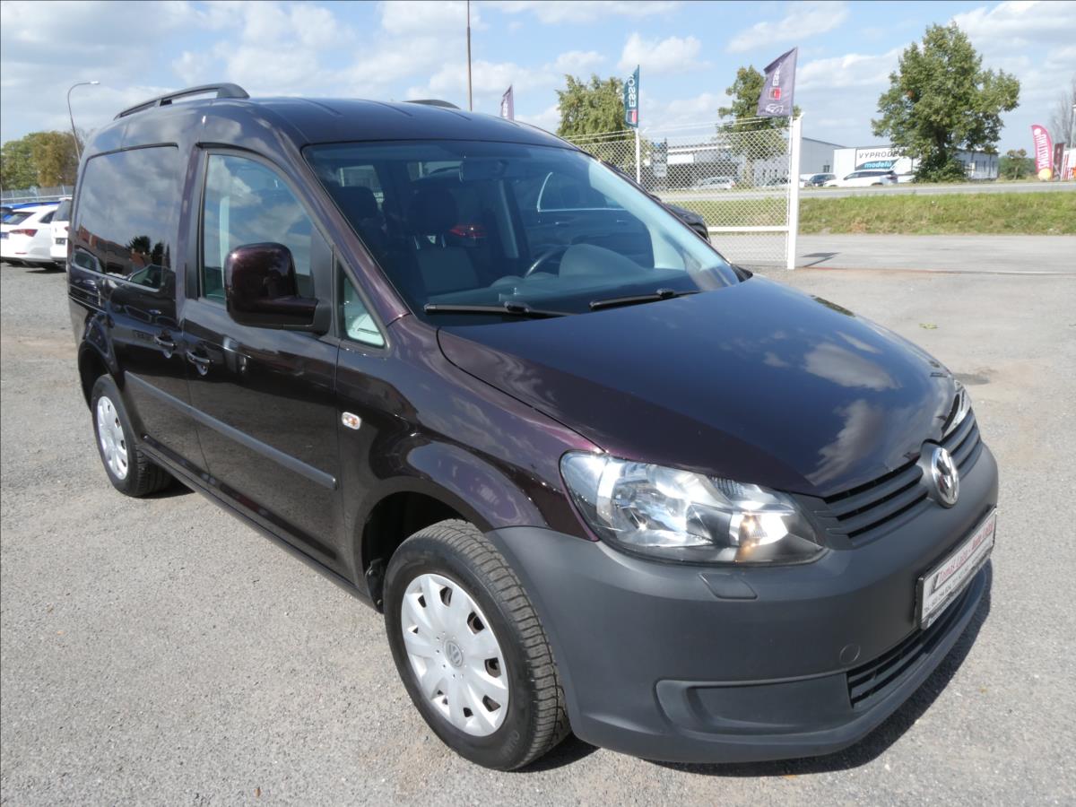 Volkswagen Caddy 1,6 TDi 75kW, 7.míst, serviska