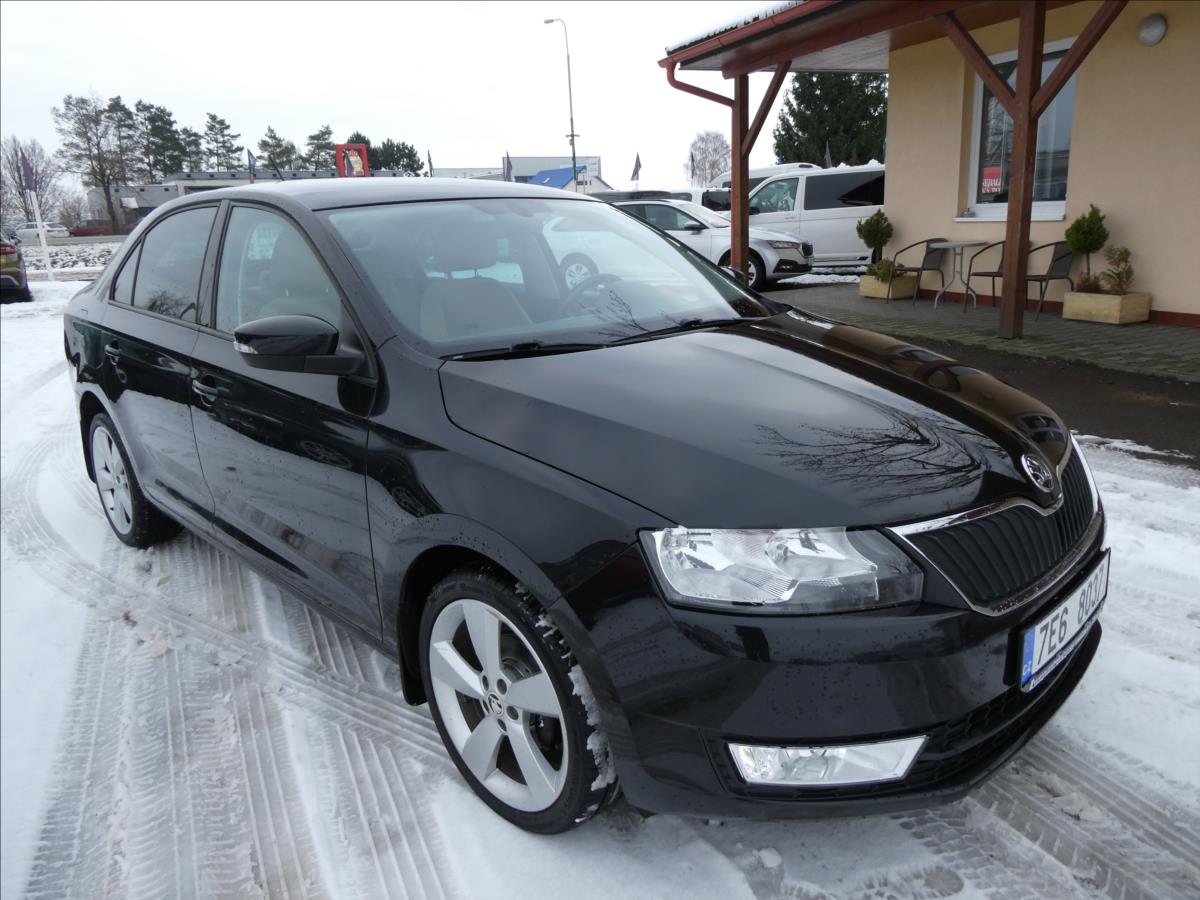 Škoda Rapid 1,2 TSi 66kW digi.klima, ČR
