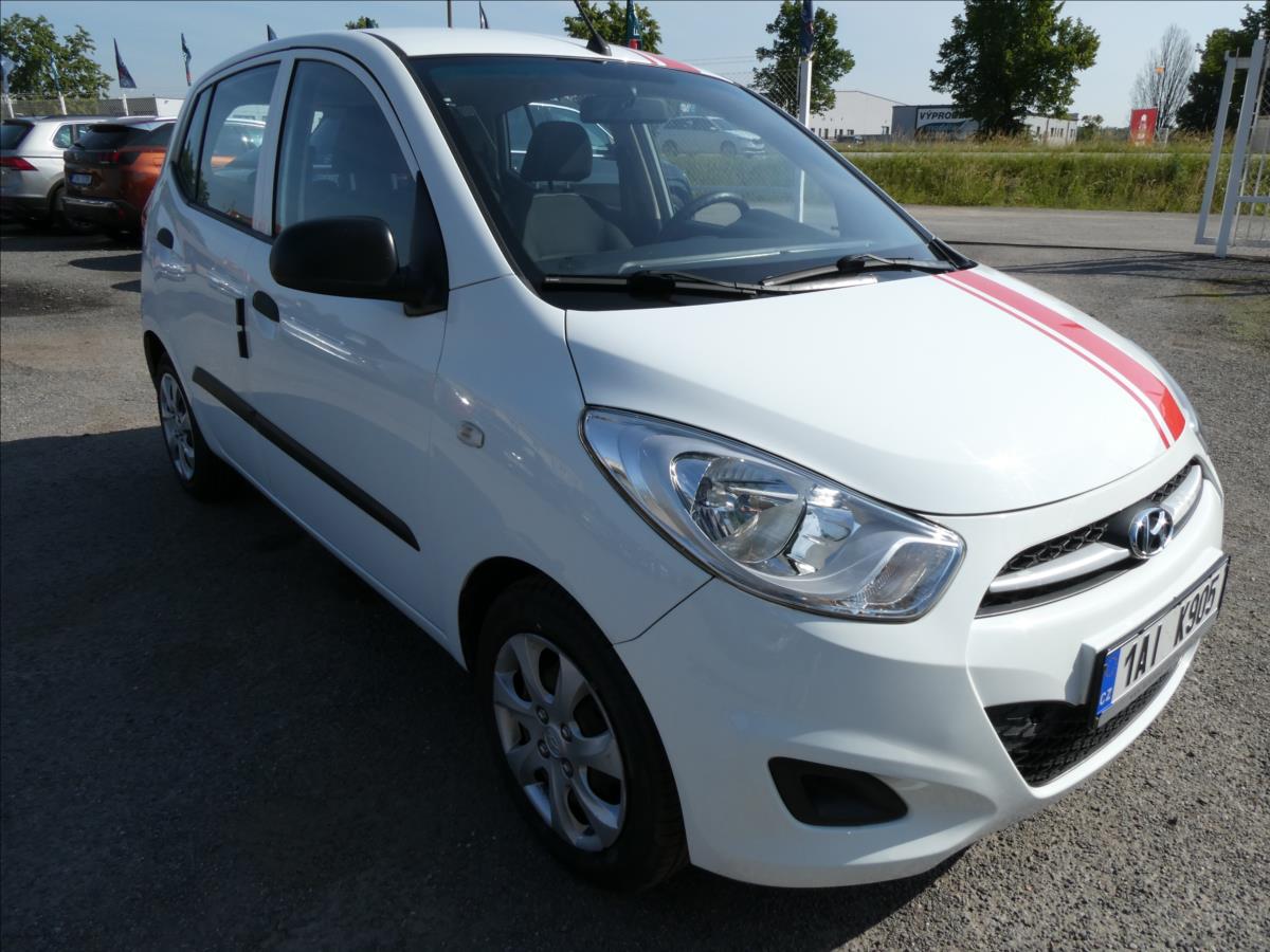Hyundai i10 1,0 51kW KLIMA,serviska