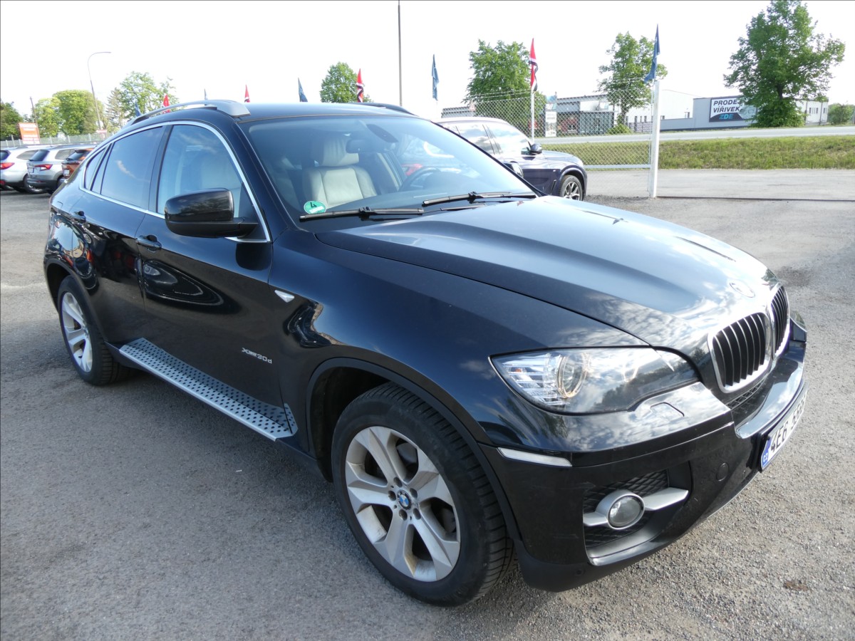 BMW X6 3,0 xDrive30d 180kW 2x kola,ČR - foto 2