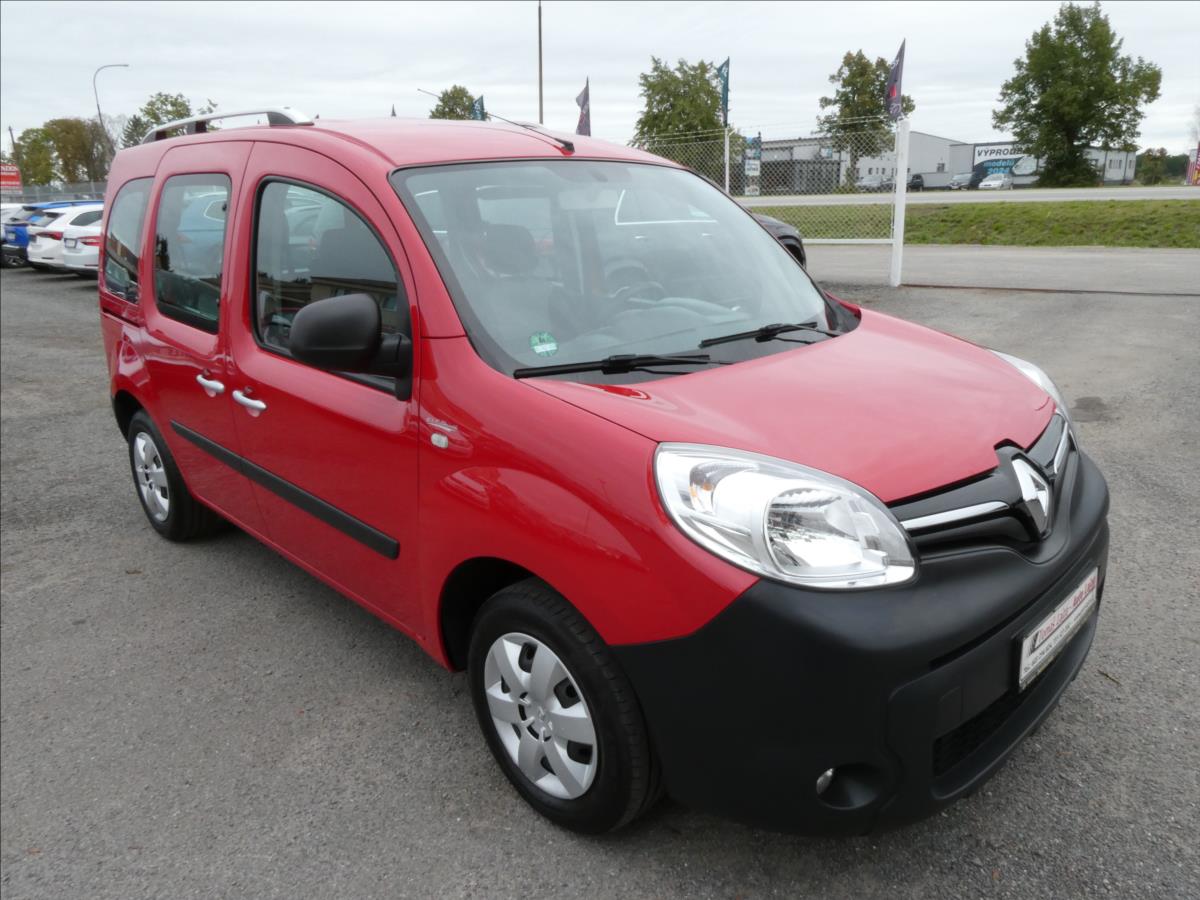 Renault Kangoo 1,2 TCe 84kW 5.MÍST,závěs,klim