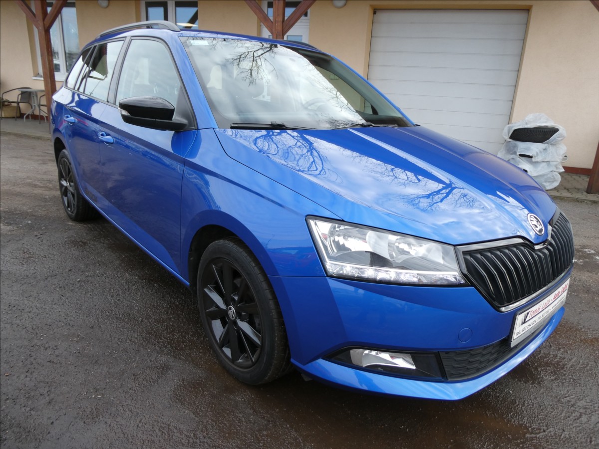 Škoda Fabia 1,0 TSi Ambiente,2xkola,servis