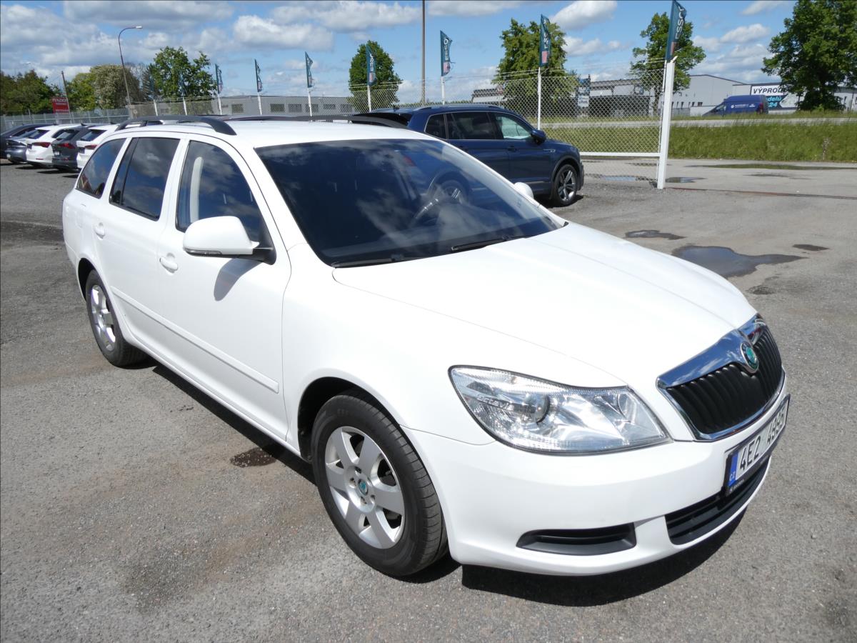 Škoda Octavia 1,2 TSi 77kW klima,po servise