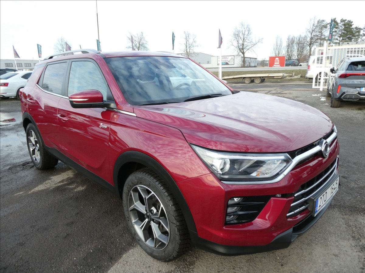 SsangYong Korando 1,5 Turbo e-XGI AUT, Style,ČR