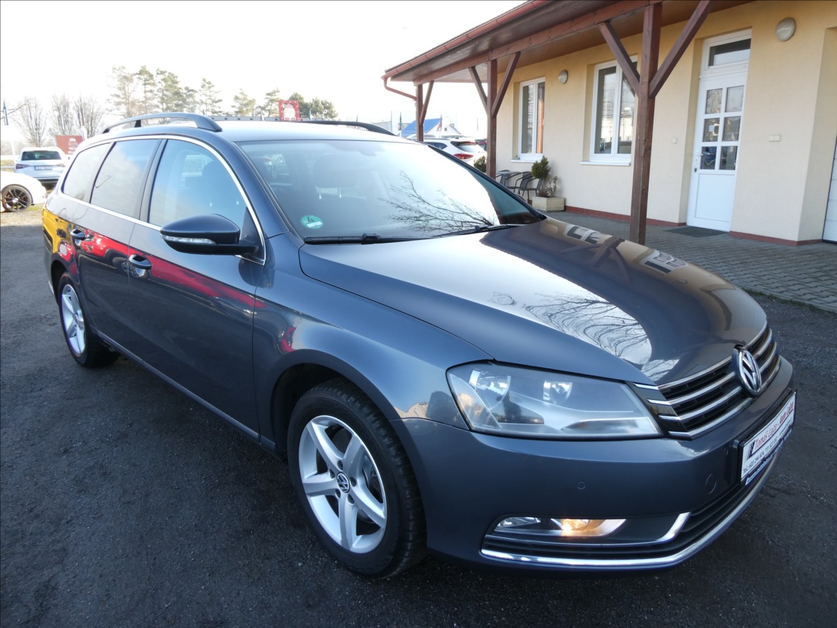 Volkswagen Passat 1,4 TSi 90kW digi.klima, NAVI