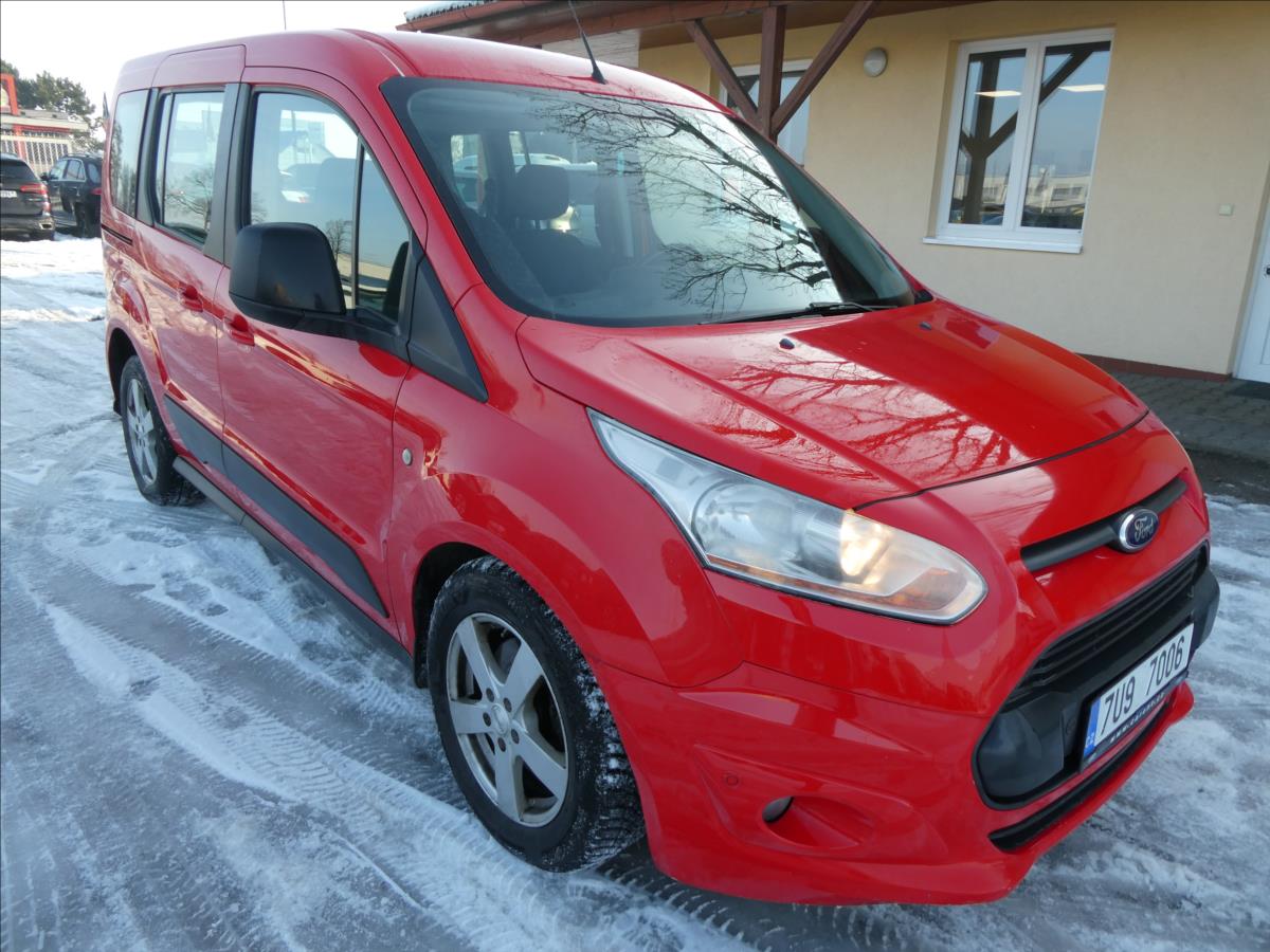 Ford Tourneo Connect 1,0 EcoBoost 74kW,po servise
