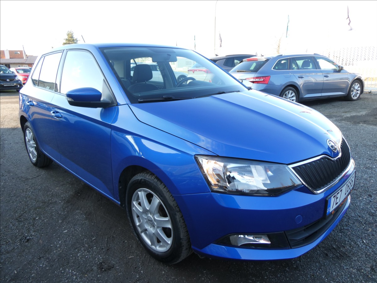 Škoda Fabia 1,0 MPi KLIMA Ambition,servisk