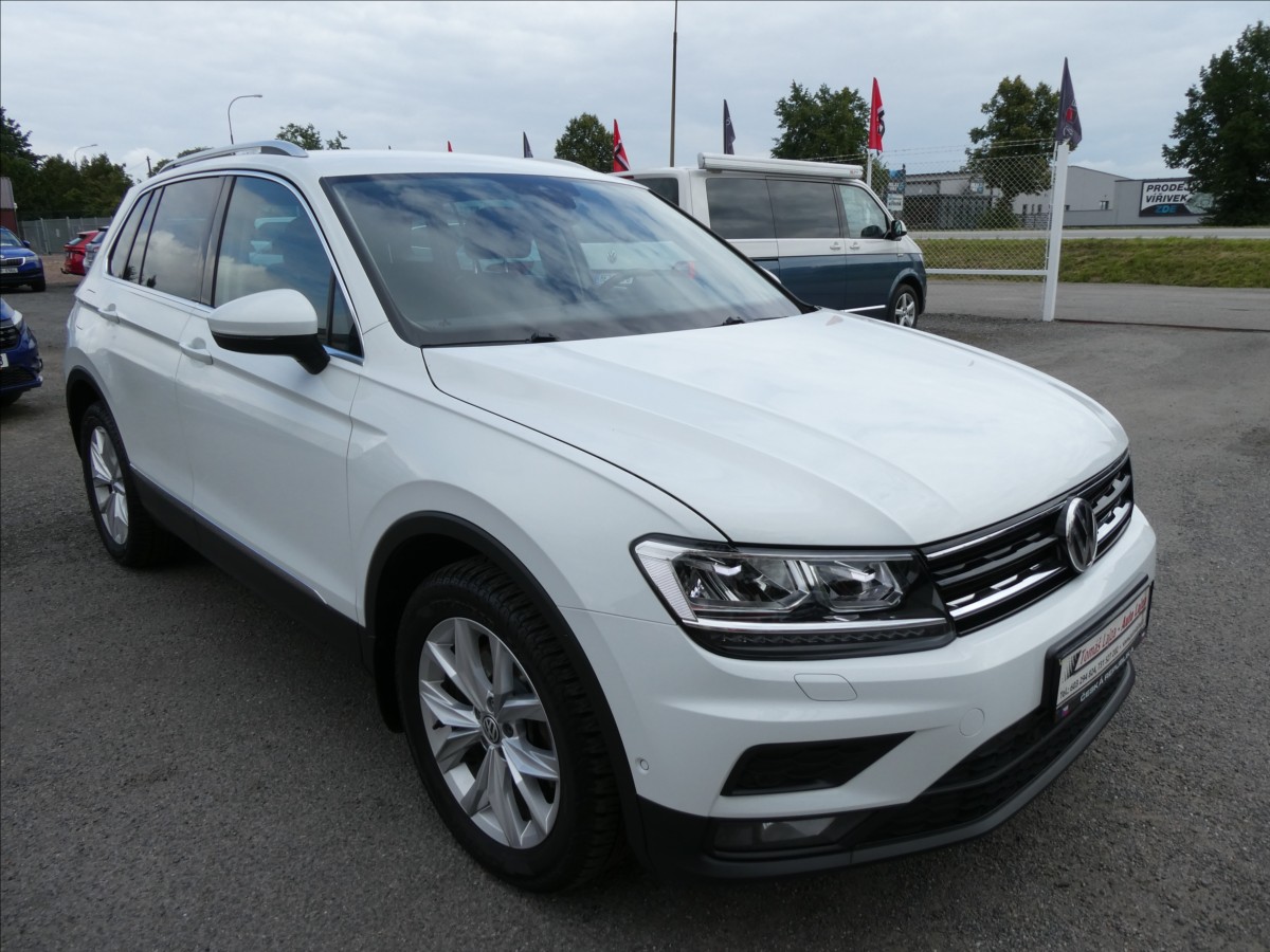 Volkswagen Tiguan 2,0 TSi 140kW DSG 4Motion,weba