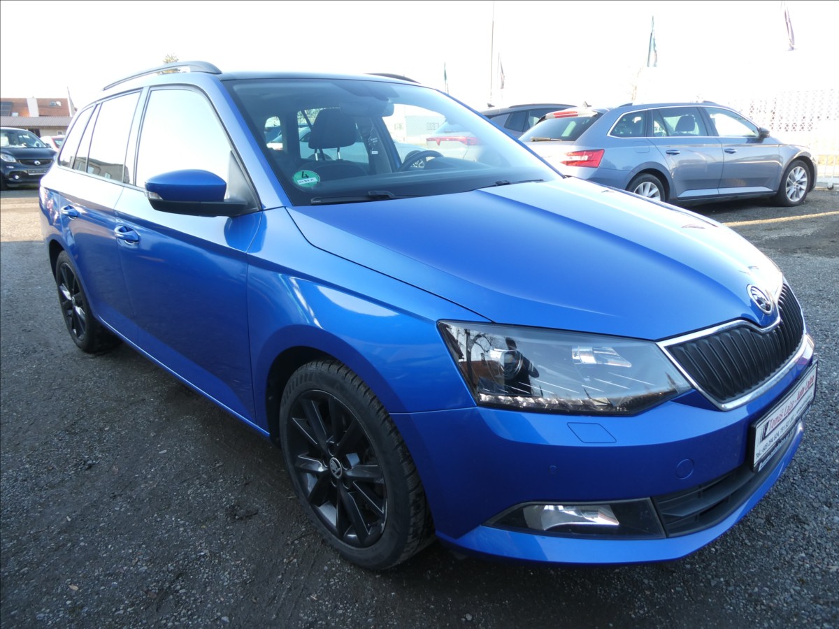Škoda Fabia 1,2 TSi 81kW JOY Panorama,serv