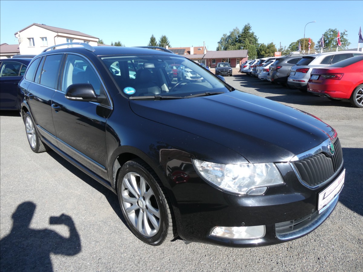 Škoda Superb 2,0 TDi 125kW ELEGANCE,závěs