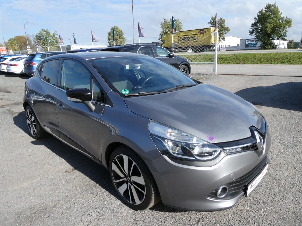 Renault Clio 0,9 TCe 66kW serviska, 2x kola