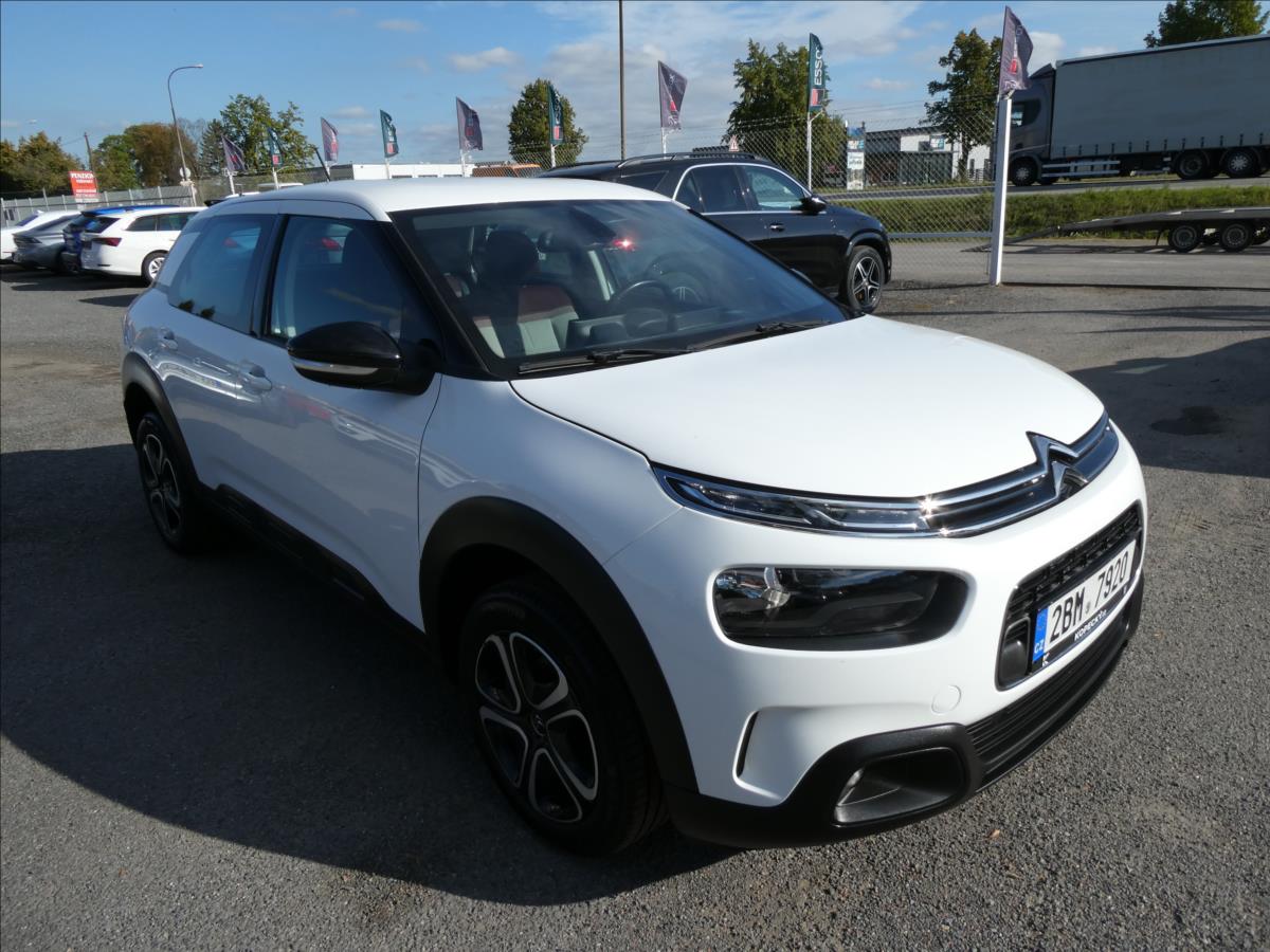 Citroën C4 Cactus 1,5 HDi 75kW, koupeno v ČR