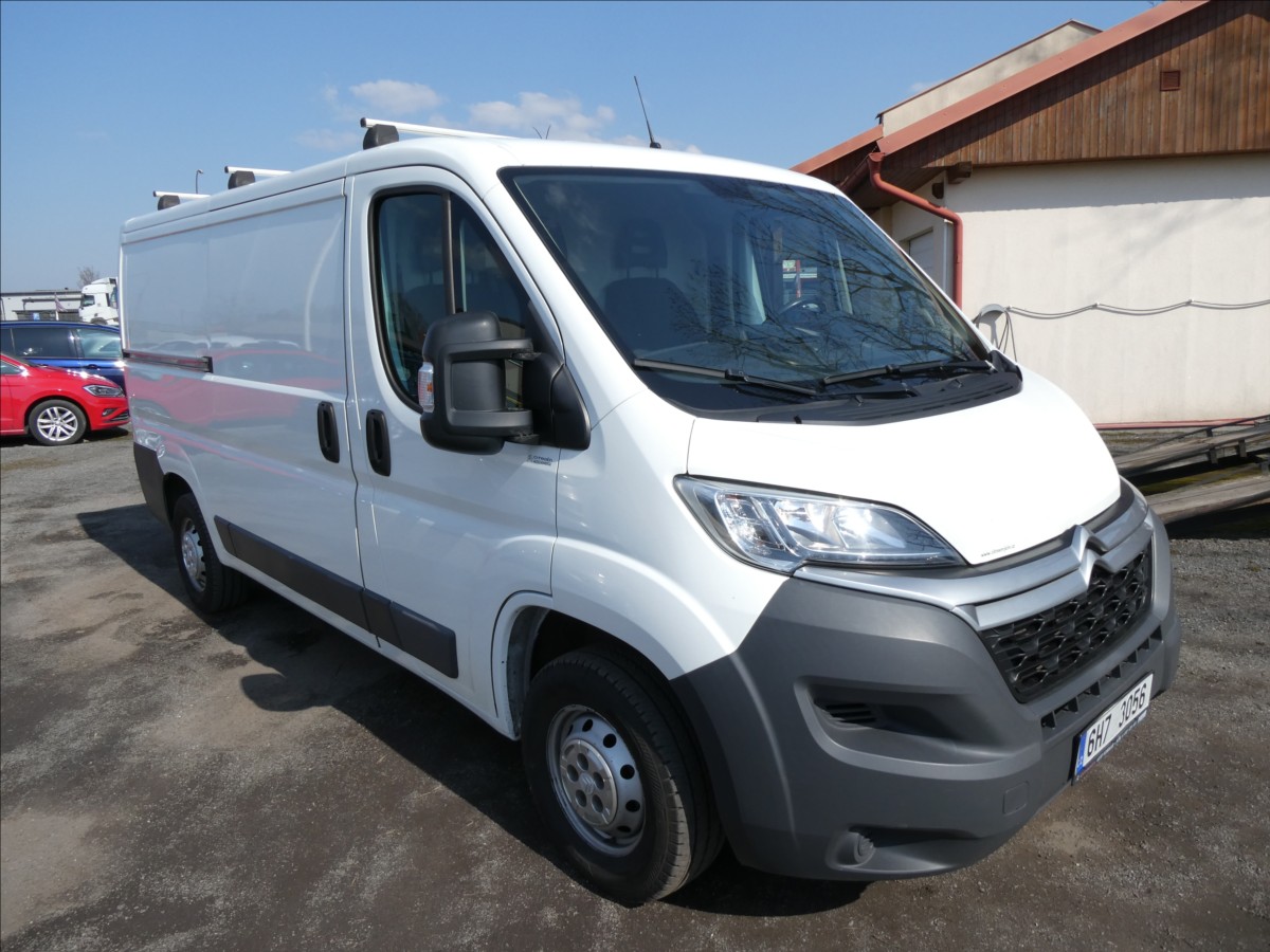 Citroën Jumper 2,0 BlueHDi 96kW L1H1 klima